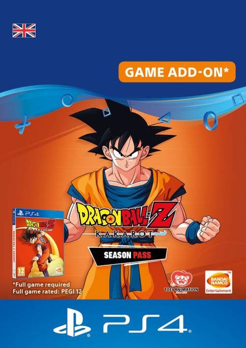 Dragon Ball Z Kakarot Season Pass PS4 (UK)
