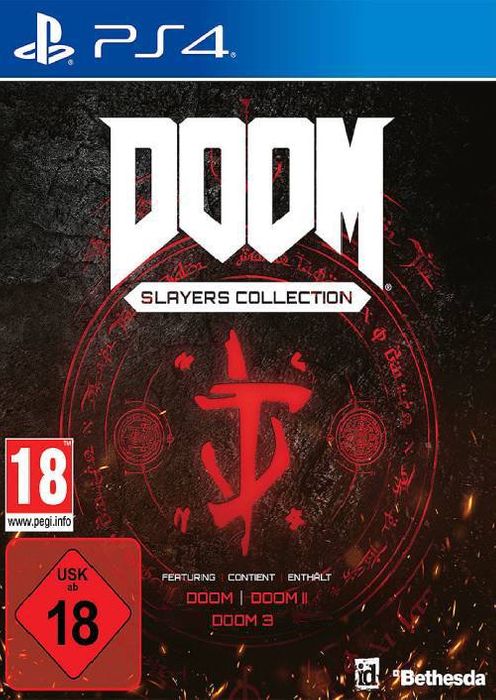 DOOM - Slayers Collection PS4 (EU & UK)