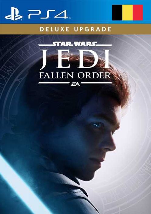Star Wars Jedi: Fallen Order - Deluxe Edition Upgrade PS4 (Belgium)