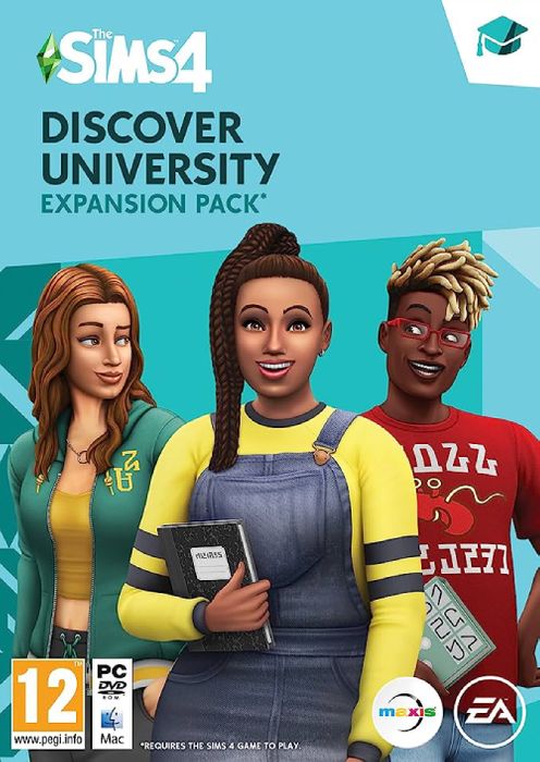 The Sims 4 - Discover University Expansion Pack PS4 (Netherlands)