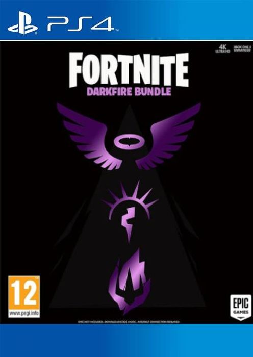 Fortnite: Darkfire Bundle PS4 (EU & UK)