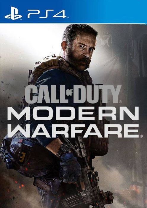 Call of Duty: Modern Warfare PS4 (EU & UK)