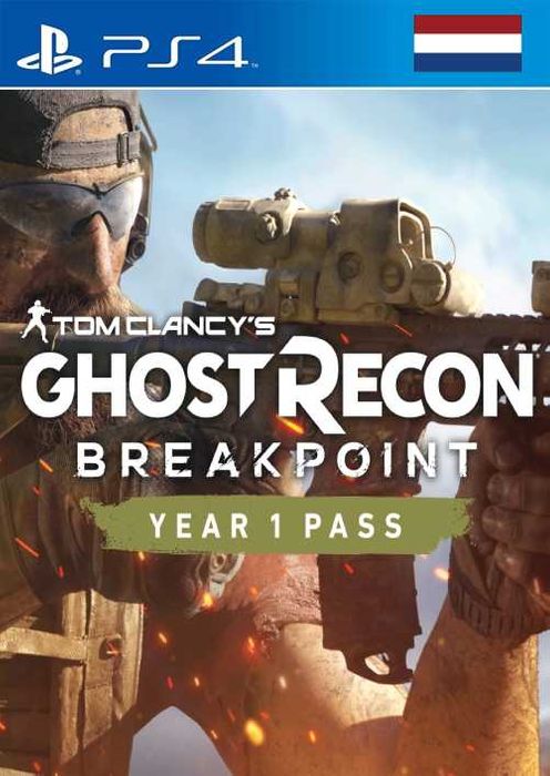 Ghost Recon Breakpoint - Year 1 Pass PS4 (Netherlands)