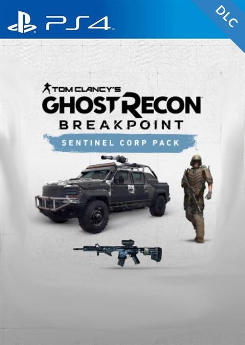 Tom Clancys Ghost Recon Breakpoint DLC PS4 (EU & UK)
