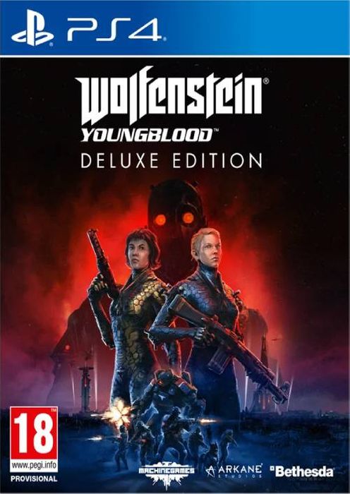 Wolfenstein: Youngblood Deluxe Edition PS4 (EU & UK)