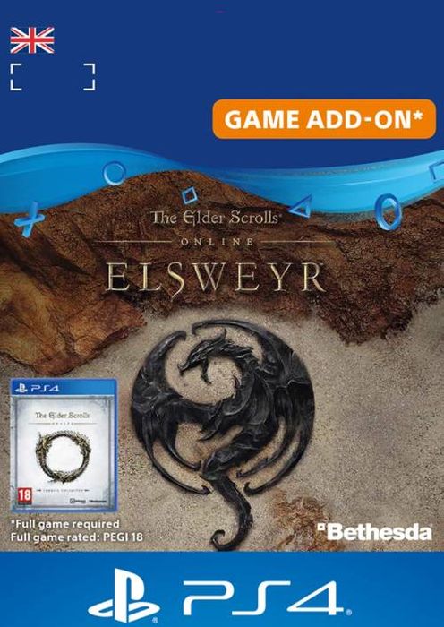 The Elder Scrolls Online: Elsweyr Upgrade PS4