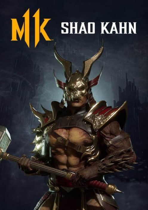 Mortal Kombat 11 Shao Kahn PS4 DLC (Europe & UK)