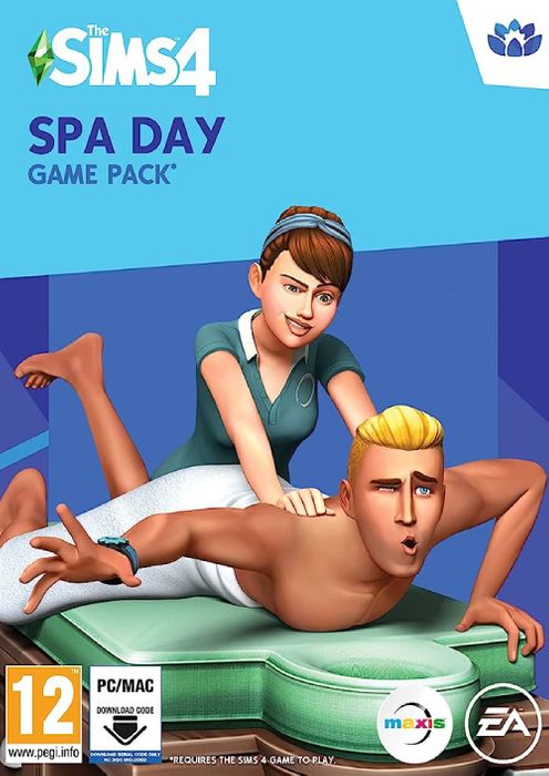 The Sims 4 - Spa Day Expansion Pack PS4 (Netherlands)