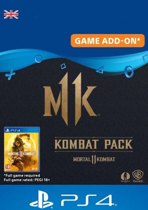 Mortal Kombat 11 Kombat Pack PS4