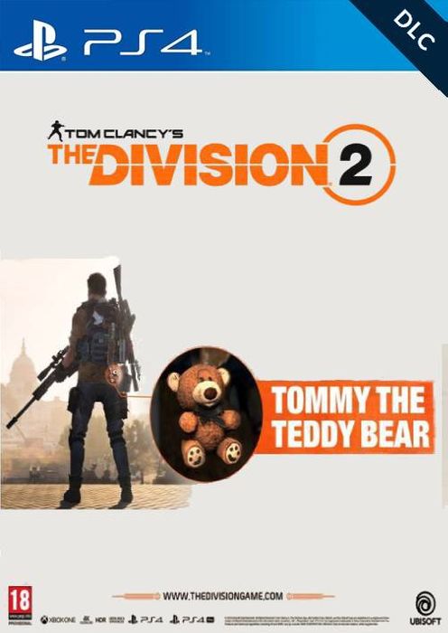 Tom Clancy's The Division 2 PS4 - Tommy the Teddy Bear DLC (EU & UK)