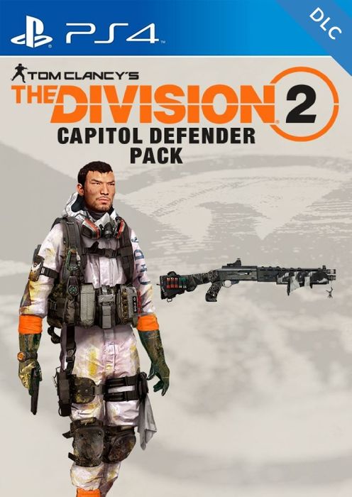 Tom Clancys The Division 2 PS4 - Capitol Defender Pack DLC (EU & UK)