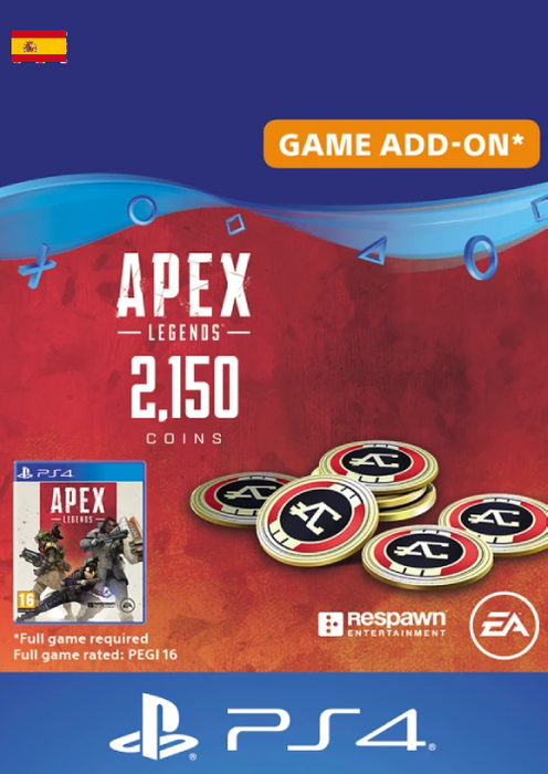 Apex Legends 2150 Coins PS4 (Spain)