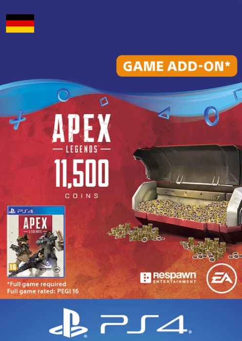 Apex Legends 11500 Coins PS4 (Germany)