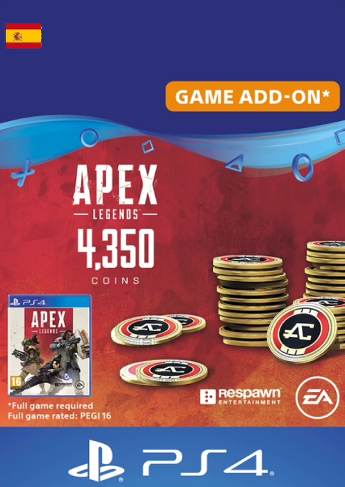 Apex Legends 4350 Coins PS4 (Spain)