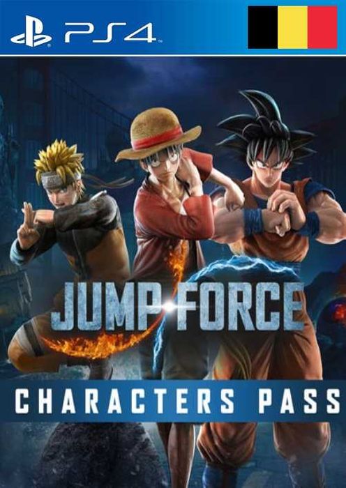 JUMP FORCE - Characters Pass PS4 (Belgium)