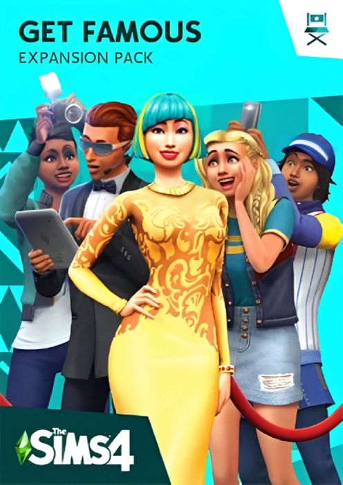The Sims 4 - Get Famous Expansion Pack PS4 (Netherlands)