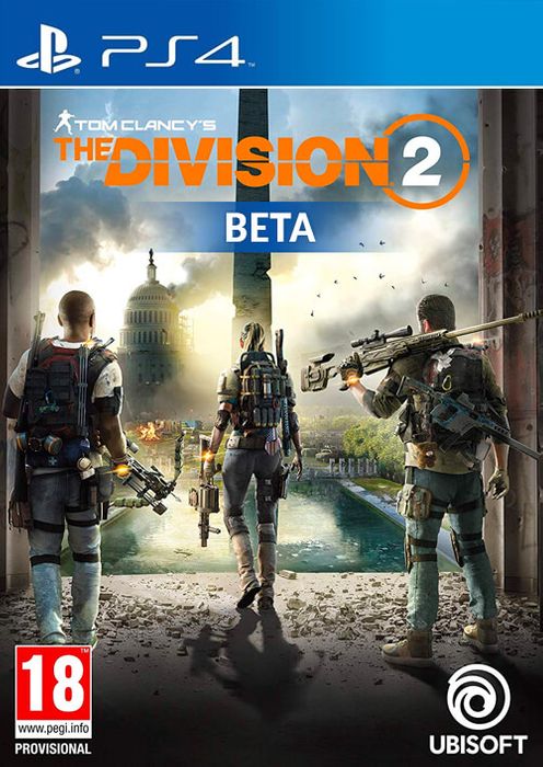 Tom Clancys The Division 2 PS4 Beta (EU & UK)