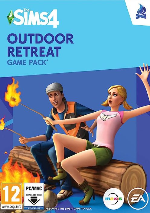 The Sims 4 - Outdoor Retreat Expansion Pack PS4 (Netherlands)