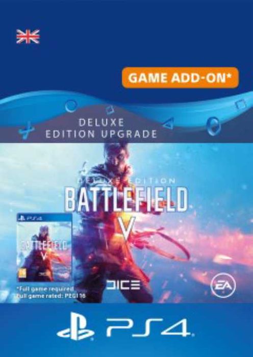 Battlefield V 5 Deluxe Edition Upgrade PS4