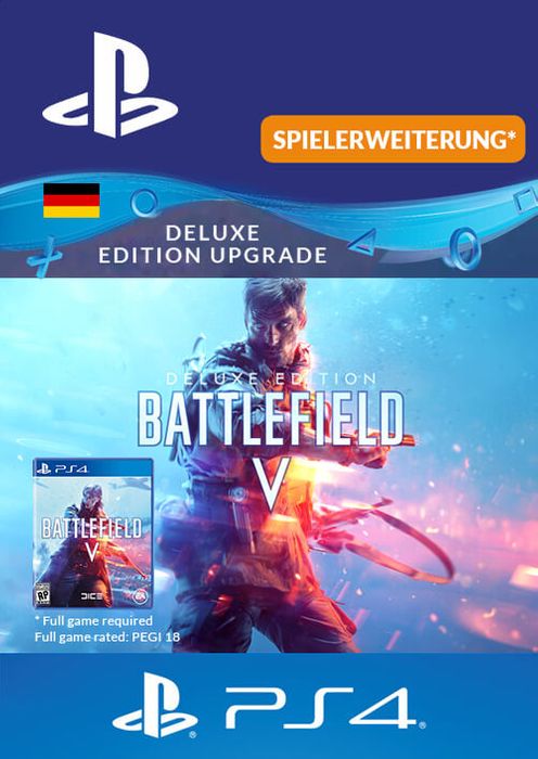 Battlefield 5 Deluxe Upgrade PS4 (Germany)