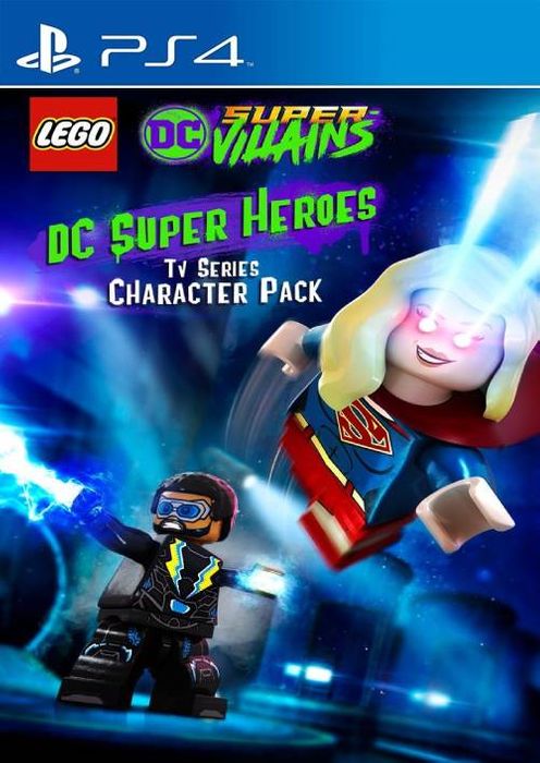 LEGO DC TV Series Super-Villains Character Pack PS4 (EU)