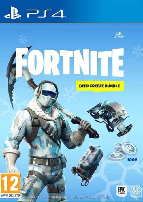 Fortnite Deep Freeze Bundle PS4 (EU & UK)