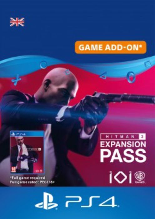 Hitman 2 Expansion Pass PS4