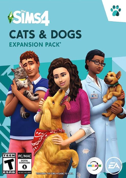 The Sims 4 - Cats & Dogs Expansion Pack PS4 (Netherlands)
