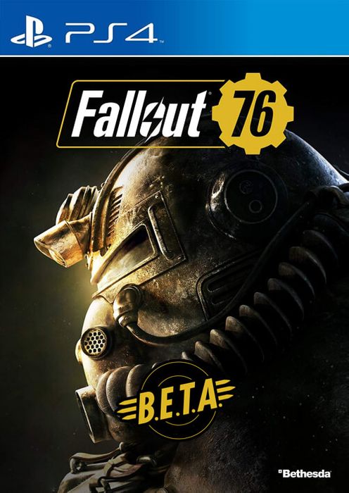 Fallout 76 BETA PS4