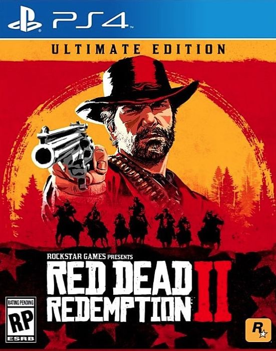 Red Dead Redemption 2 Ultimate Edition PS4 US/CA