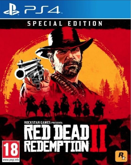 Red Dead Redemption 2 Special Edition PS4 US/CA