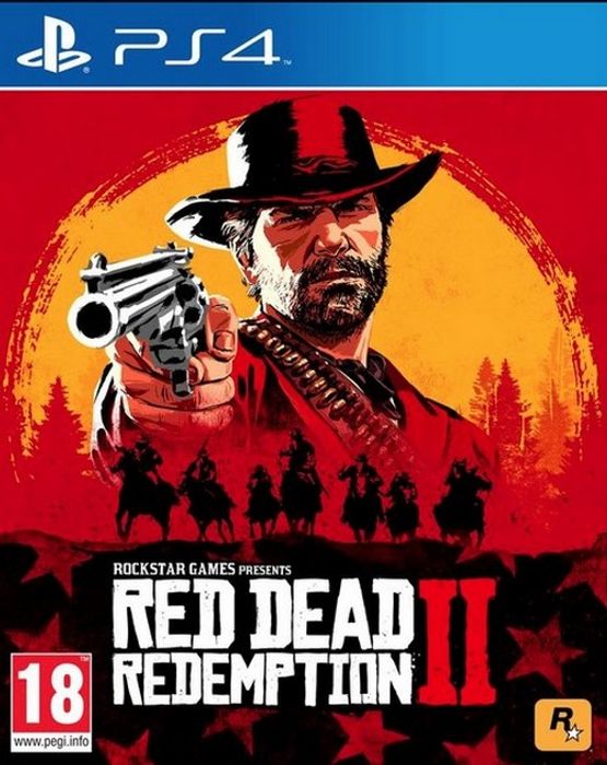 Red Dead Redemption 2 PS4 US/CA