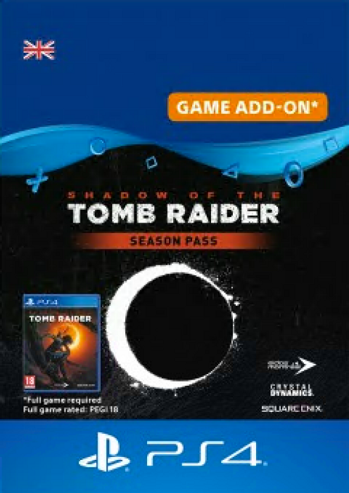 Shadow of the Tomb Raider - Season Pass PS4