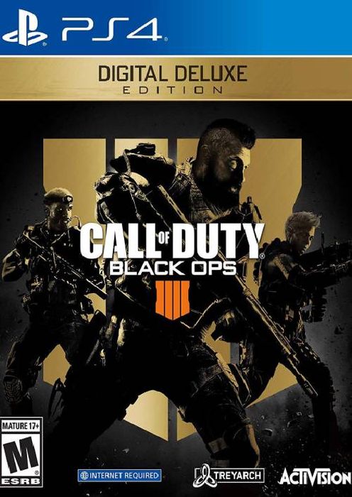 Call of Duty Black Ops 4 - Deluxe Edition PS4 (EU & UK)