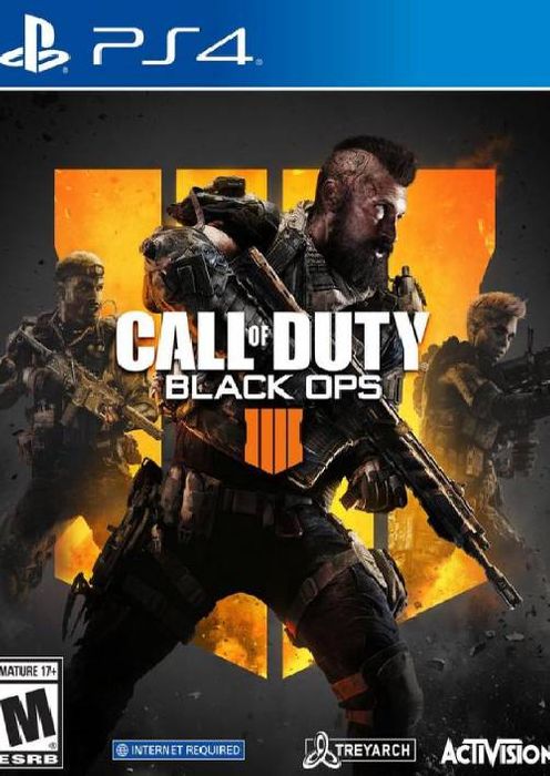 Call of Duty Black Ops 4 PS4 (EU & UK)