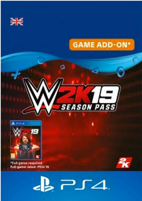 WWE 2K19 Season Pass PS4