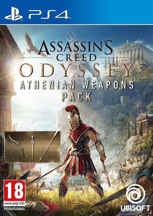 Assassins Creed Odyssey Athenian Weapons Pack DLC PS4 (EU & UK)