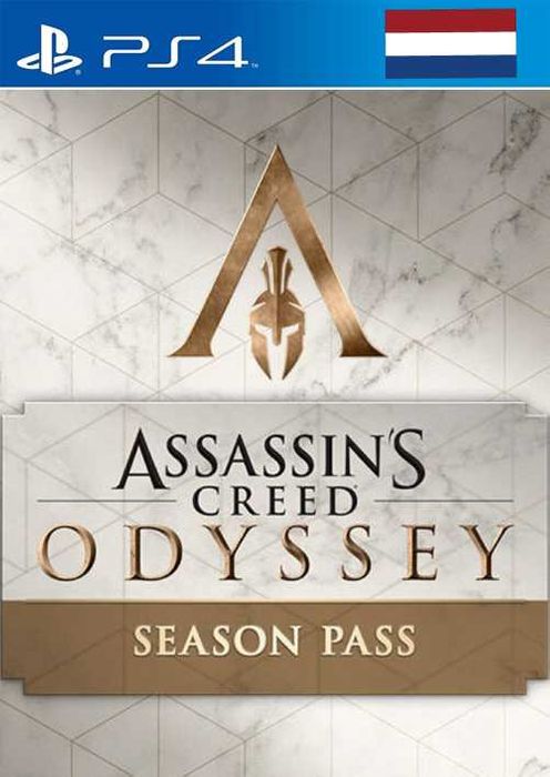 Assassin's Creed Odyssey - Season Pass PS4 (Netherlands)