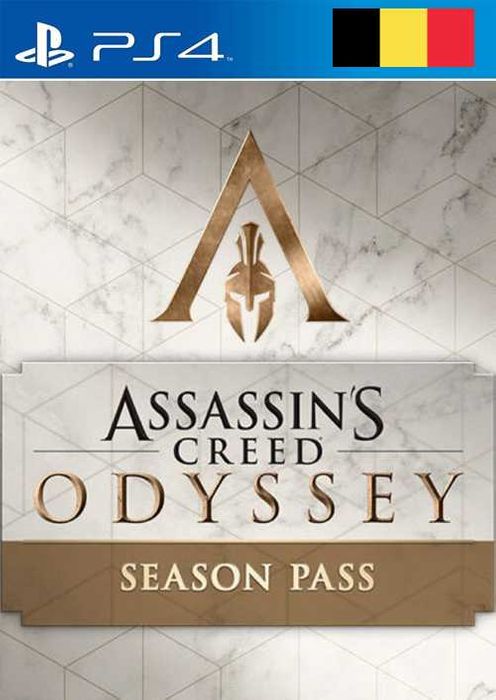 Assassin's Creed Odyssey - Season Pass PS4 (Belgium)