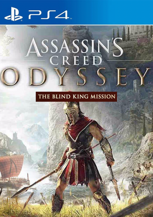 Assassins Creed: Odyssey The Blind King DLC PS4 (EU & UK)