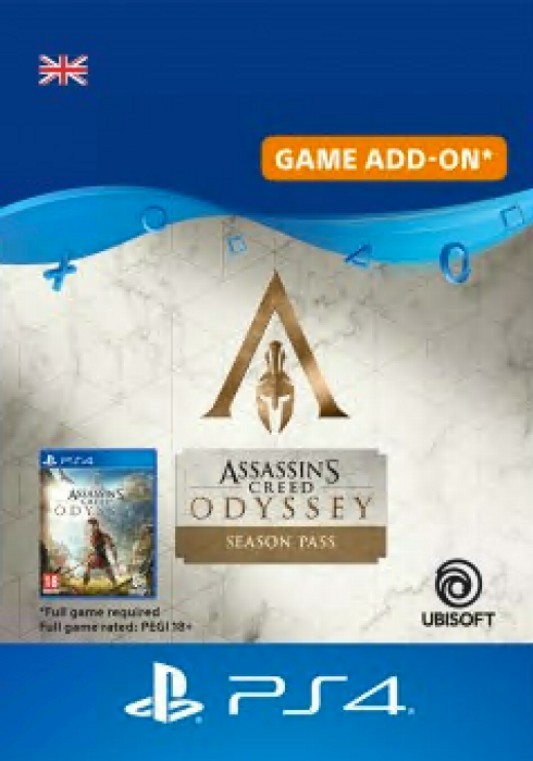 Assassins Creed Odyssey - Season Pass PS4