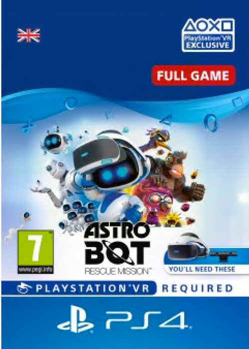 Astro Bot Rescue Mission VR PS4