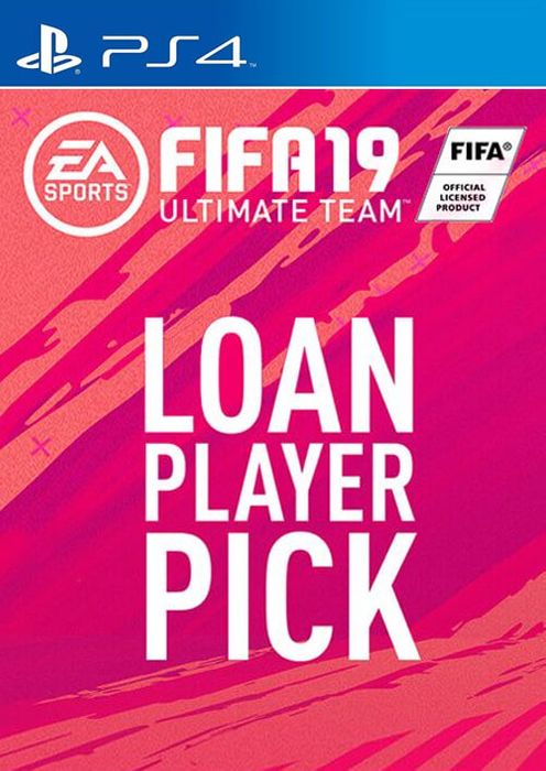 FIFA 19 Ultimate Team Loan Player Pick PS4