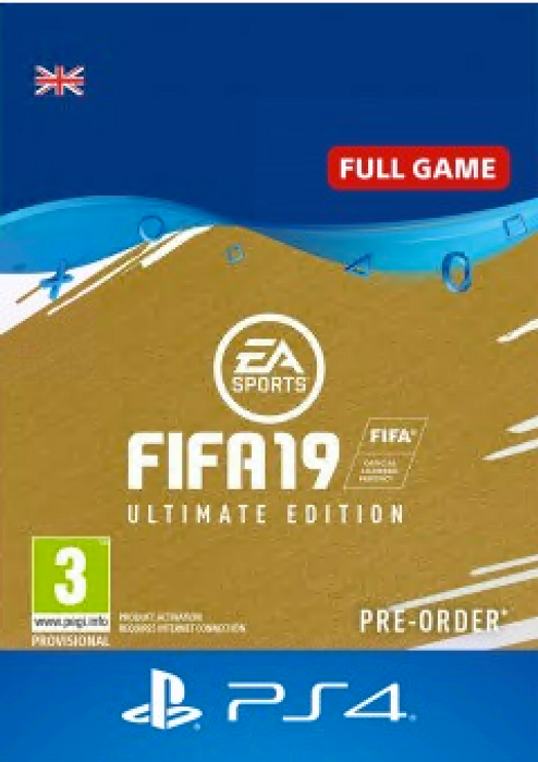 FIFA 19 Ultimate Edition PS4 (UK)