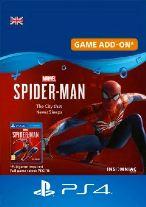 Marvels Spider-Man: The City That Never Sleeps PS4