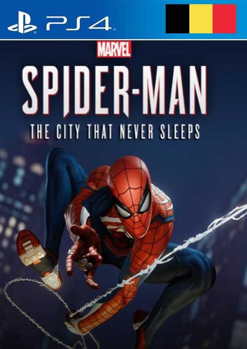 Marvel's Spider-Man: The City that Never Sleeps PS4 (Belgium)