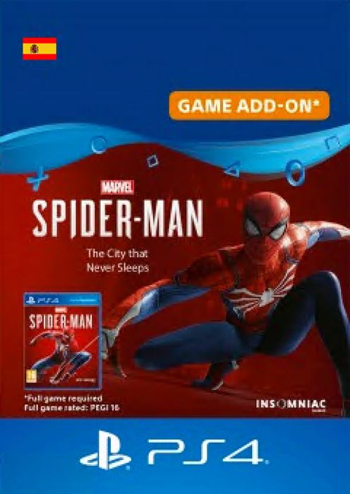 Marvels Spider-Man The City That Never Sleeps PS4 (Spain)