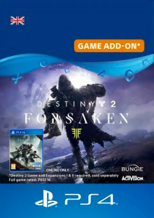 Destiny 2: Forsaken DLC PS4
