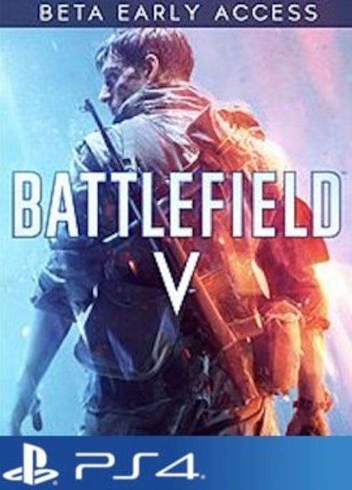 Battlefield V 5 PS4 Beta