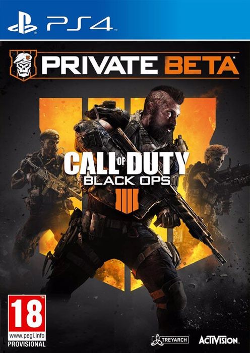 Call of Duty (COD) Black Ops 4 PS4 Beta